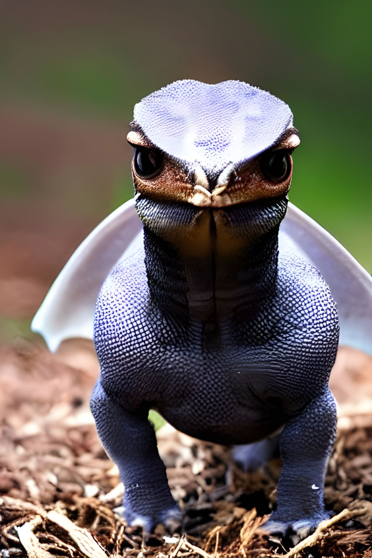 Regal Baby Wyvern Portrait