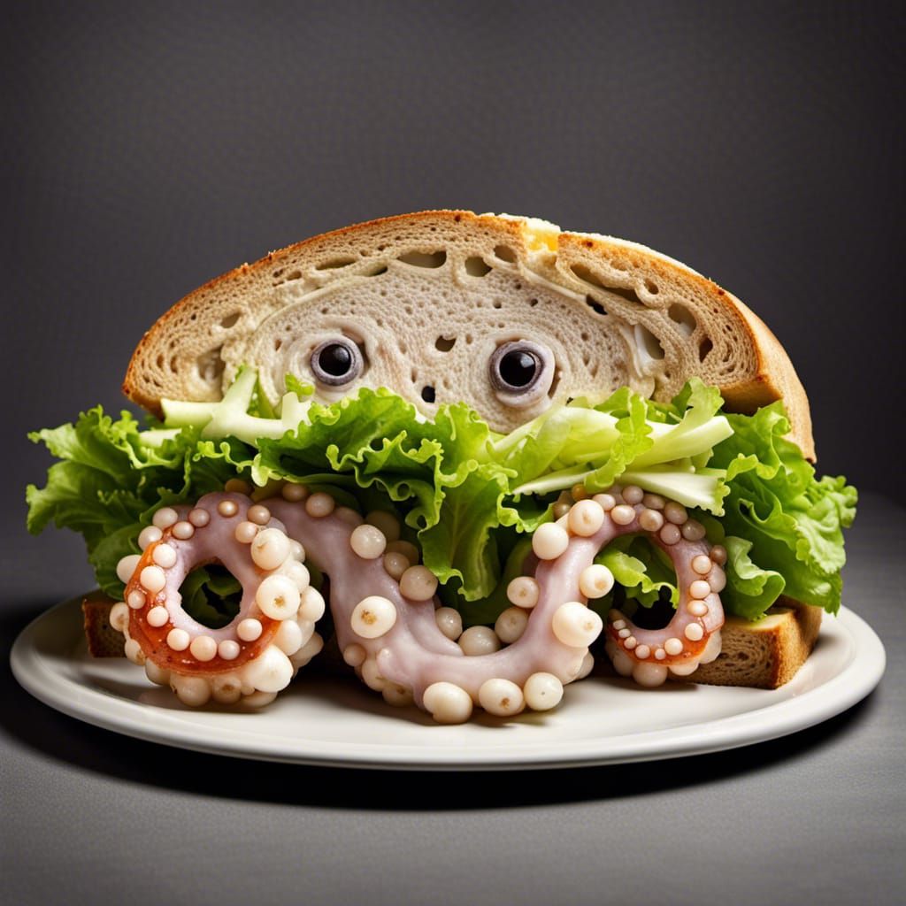 Tentacle Sandwich