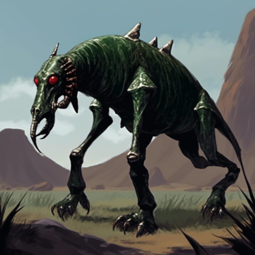 Morrowind: Nix Hound (Unfinished V1)