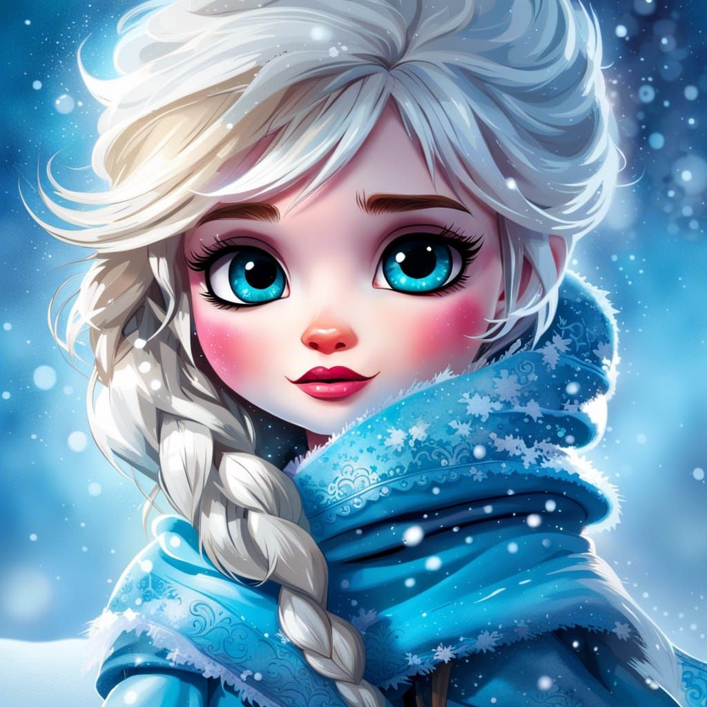 Elsa "Frozen"