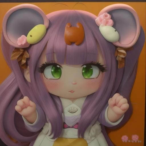 Adorable Kawaii Character Design