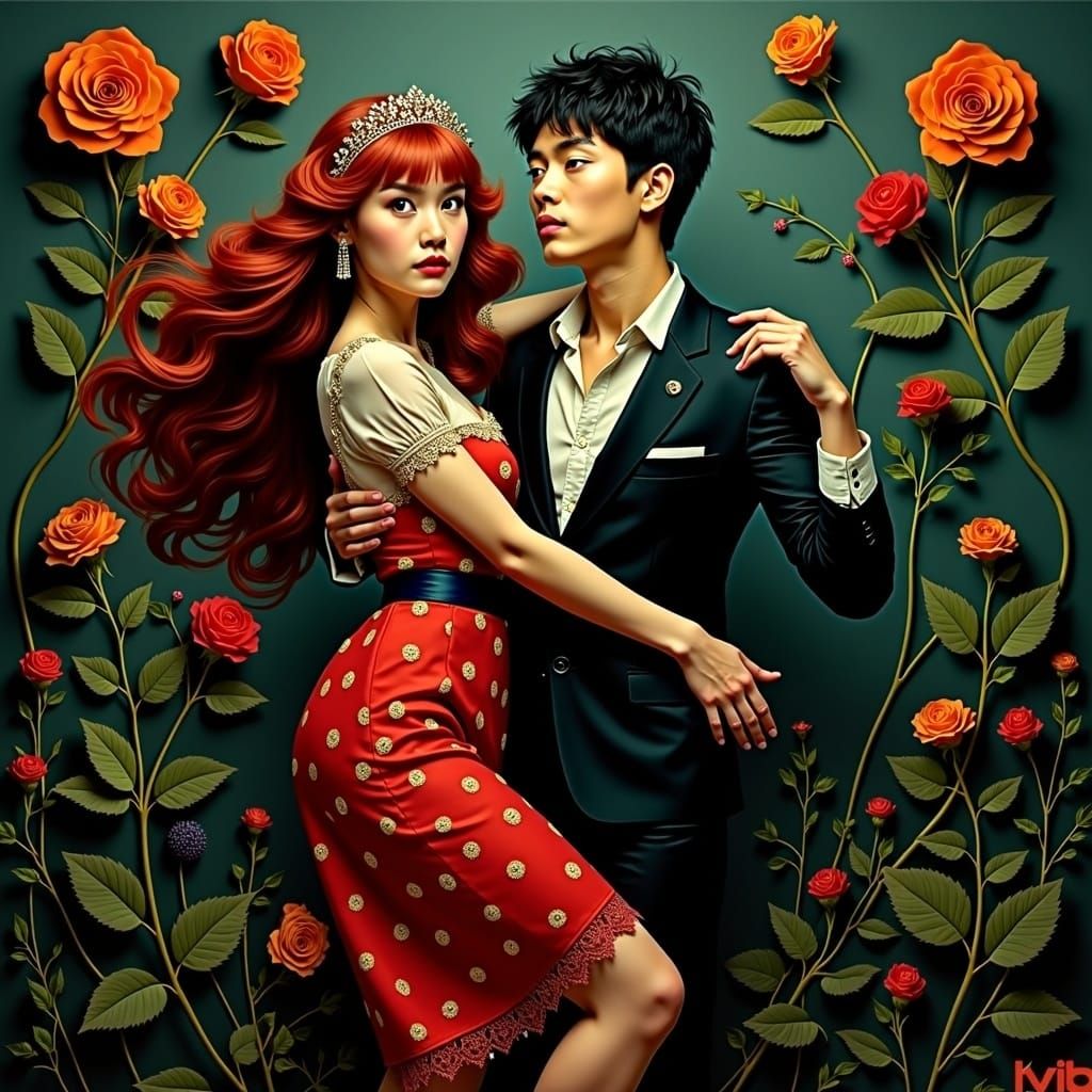 Abstract Blackness: A Study in Darkness