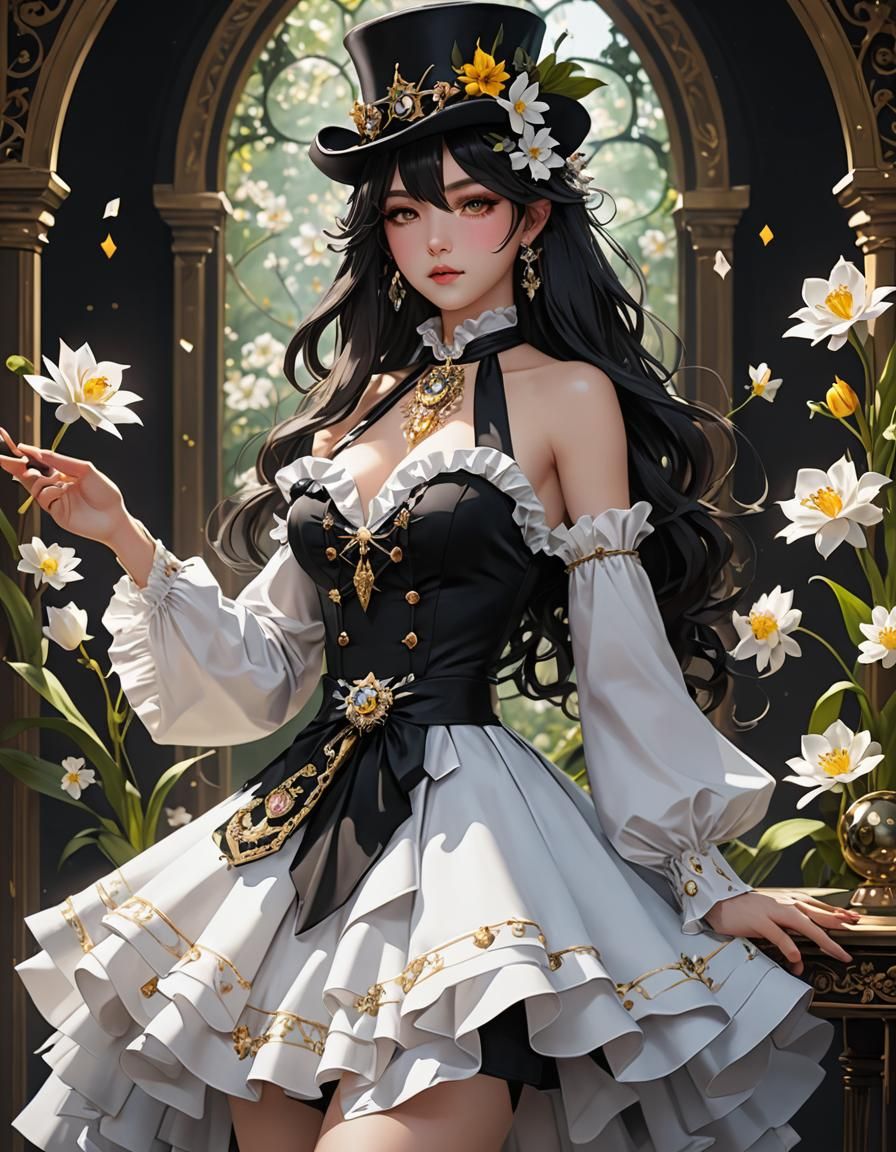 Anime Spring Equinox Ringmaster in 3D