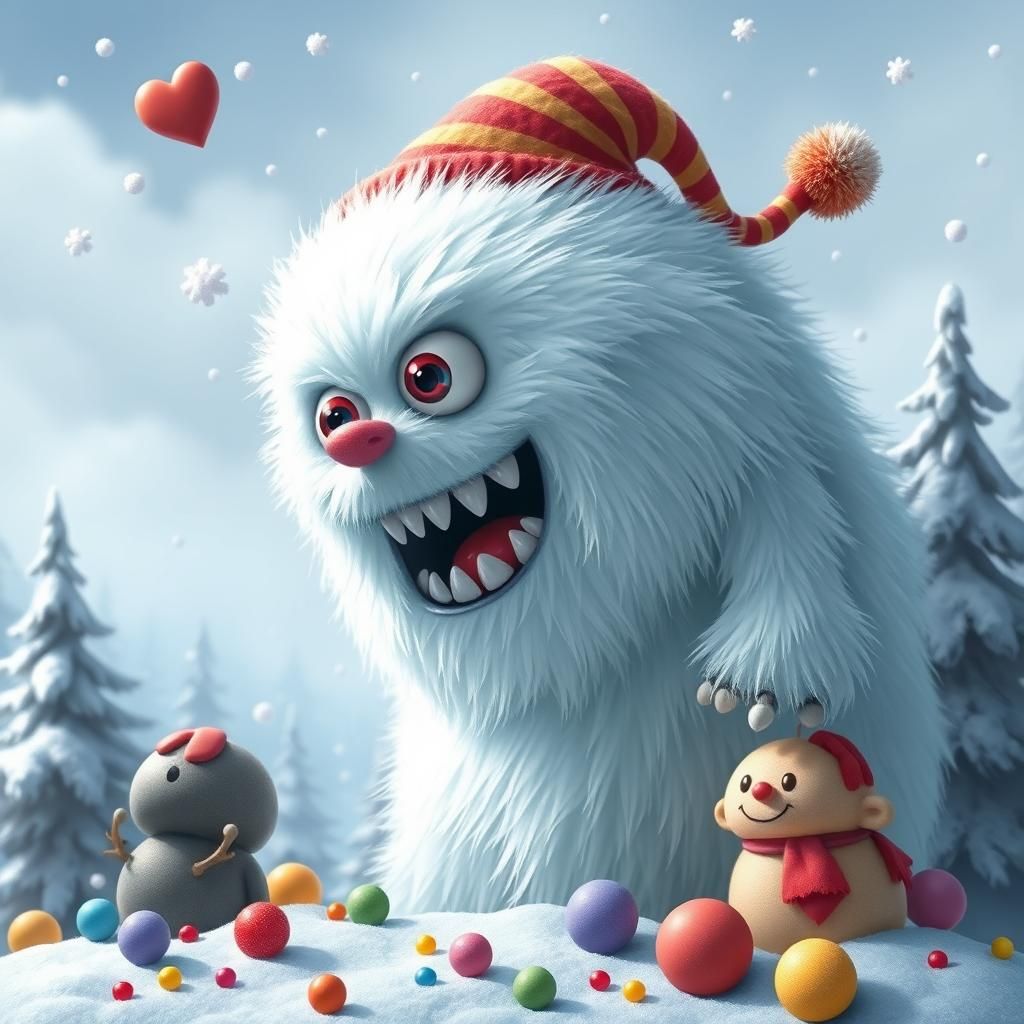 Abominable Snowman Meets Candy Crush Meets Where The Wild Th...