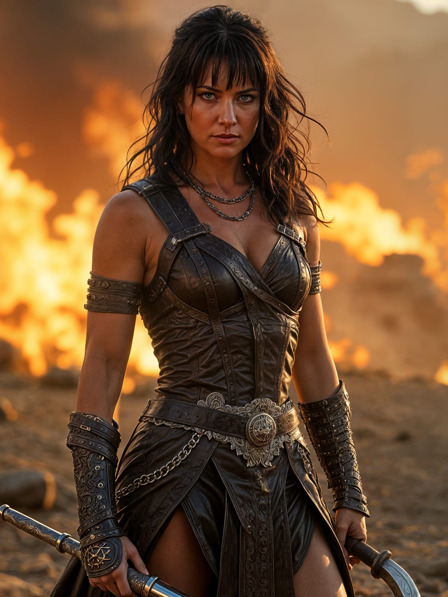 Xena the warrior princess