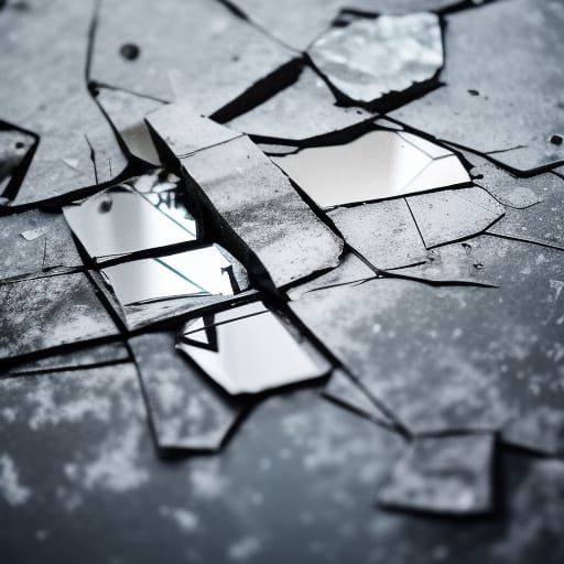 Shattered Mirror: Professional Photography with Bokeh