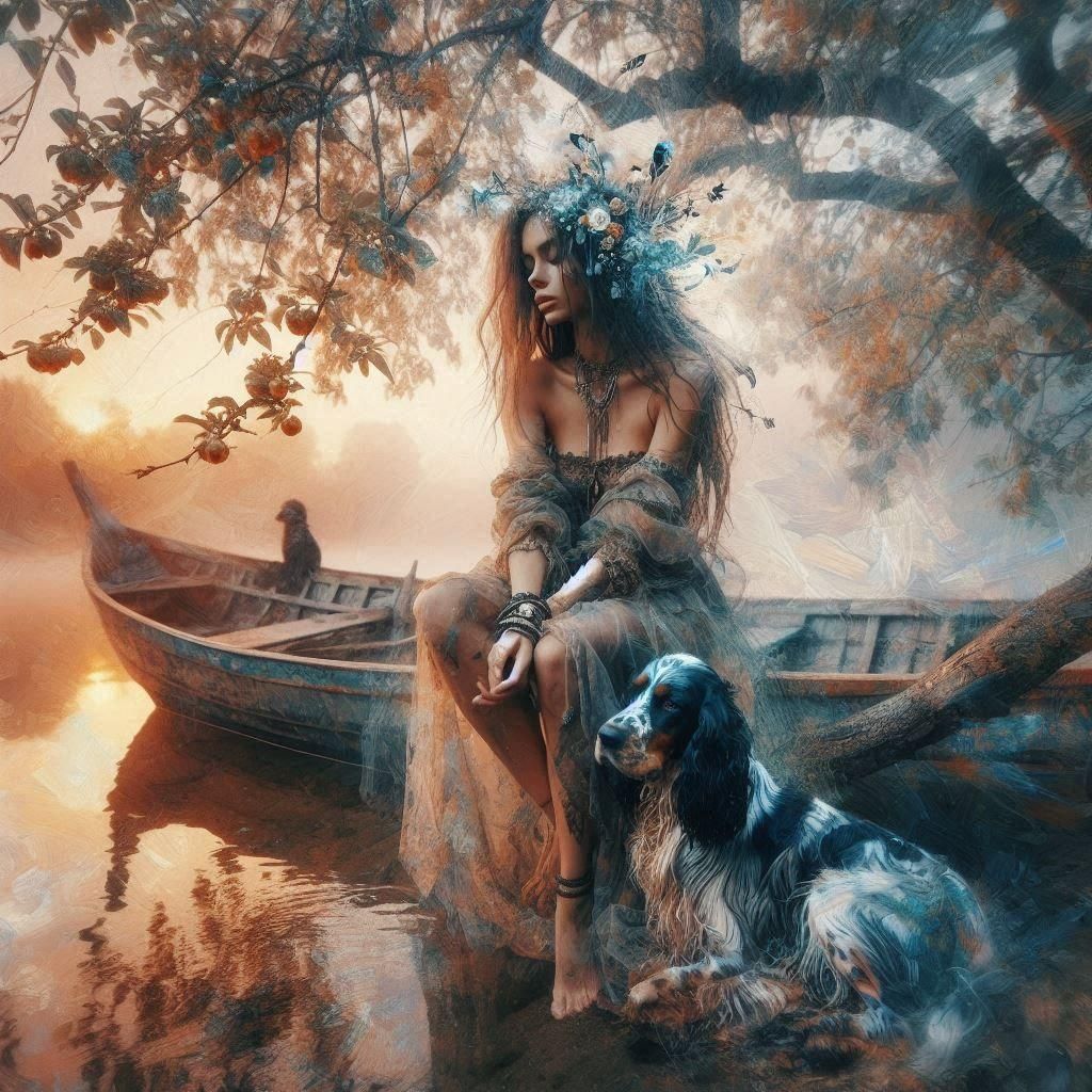 Impressionistic Oil Painting