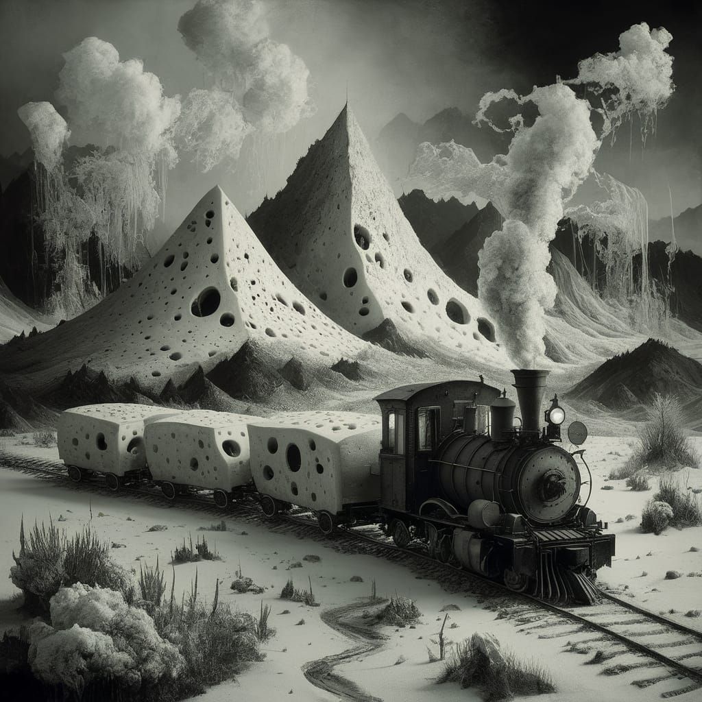 Chugging through CheeseLand 1