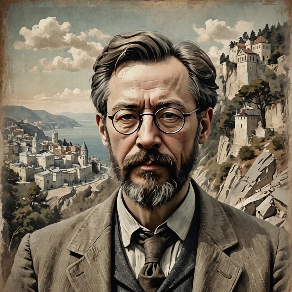 Avatar of Anton Chekhov, a famous Russian writer