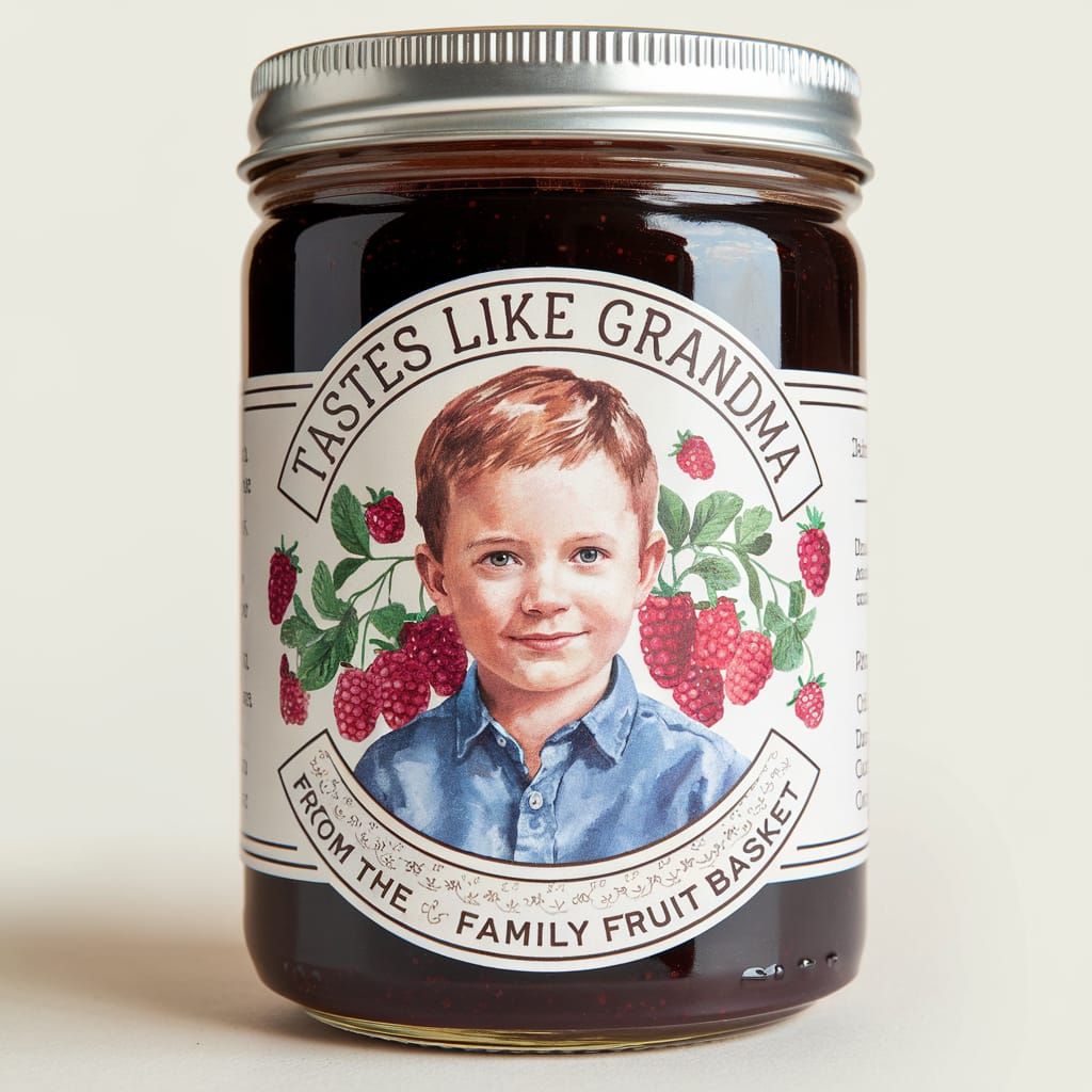 Black Raspberry Jam: Tastes Like Grandma