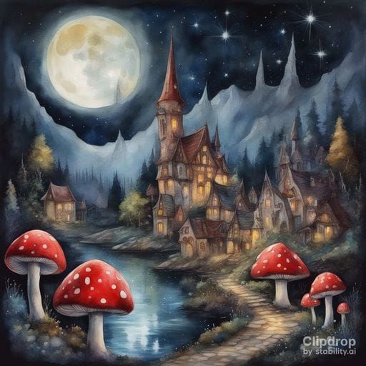 The Land of a Thousand Dreams: An AI Vision