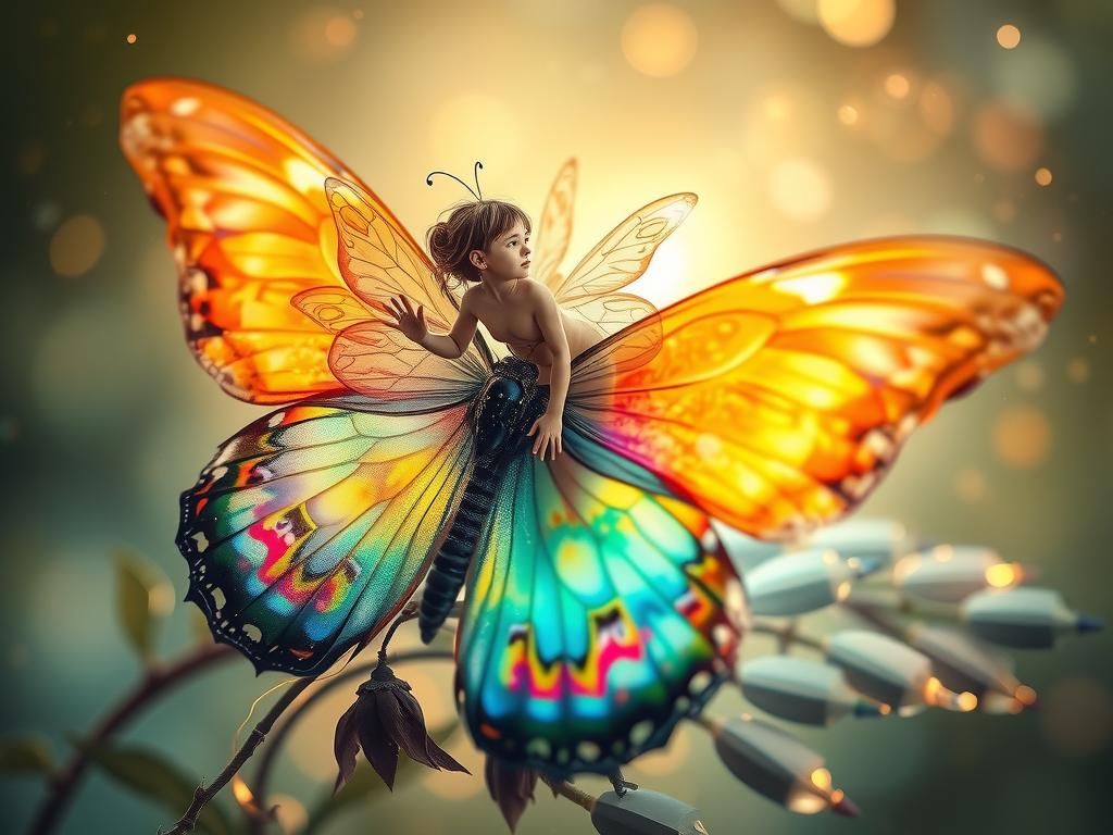 Fairy and the Butterfly