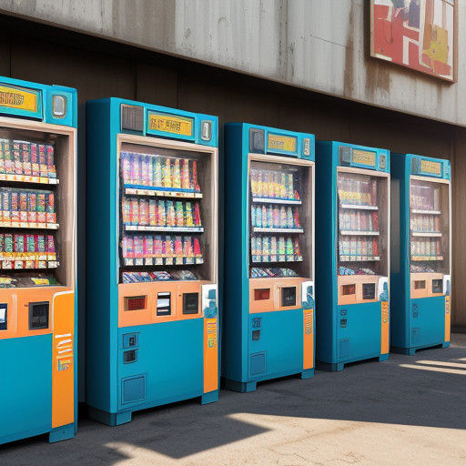 Digital Digimon in Swimsuits Stand Before a Wall of Abandone...