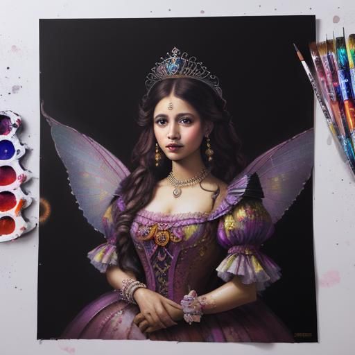 Princess Priscilla's Eleventh Birthday: Digital Photorealism