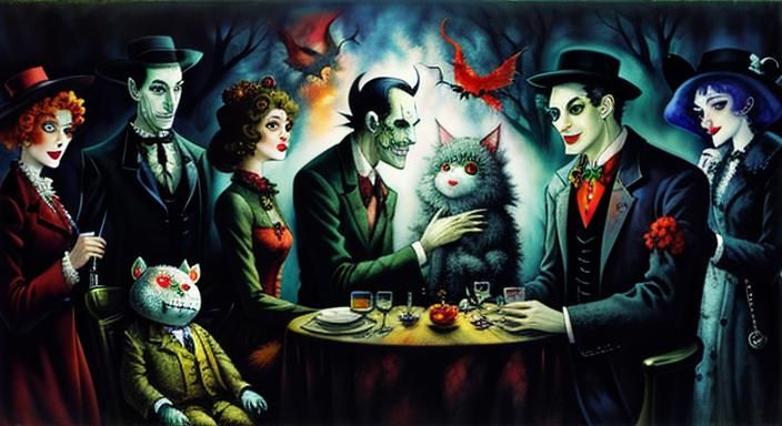 Vampires in Love: A Dark Fantasy Wonderland