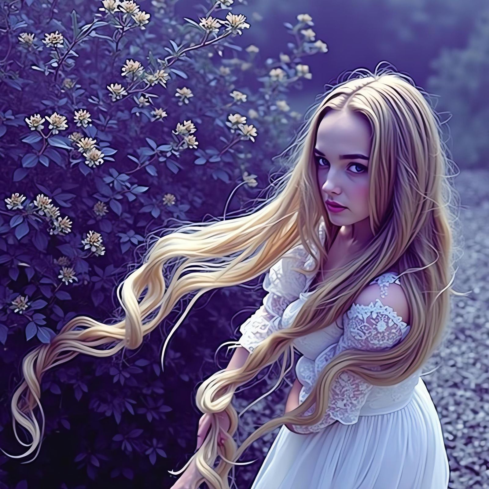 Image of a Beautiful Girl