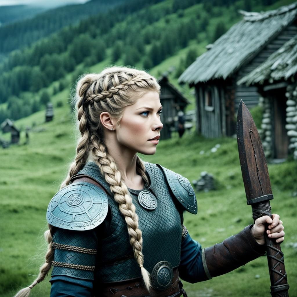 Lagertha from Vikings