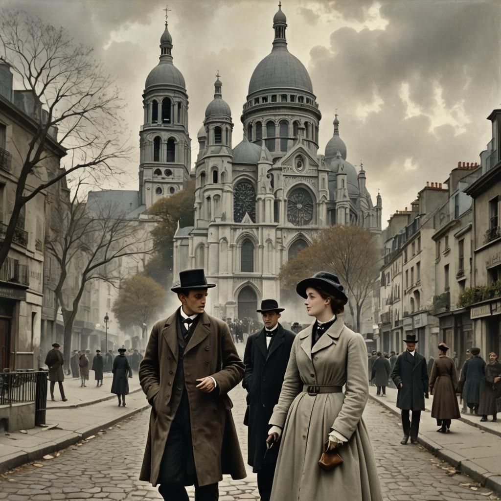 Montmartre 1900