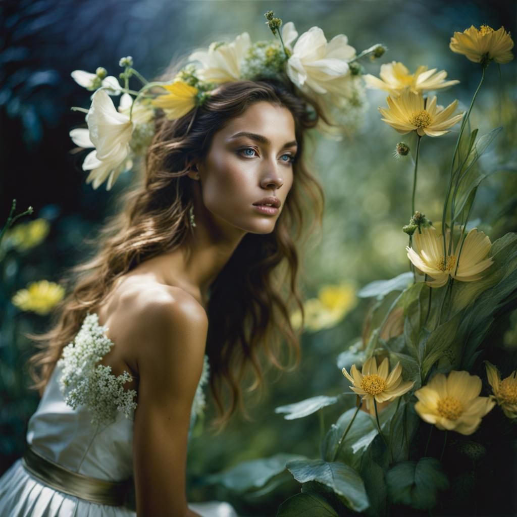 AI Art Inspired by Bellemere and Basler