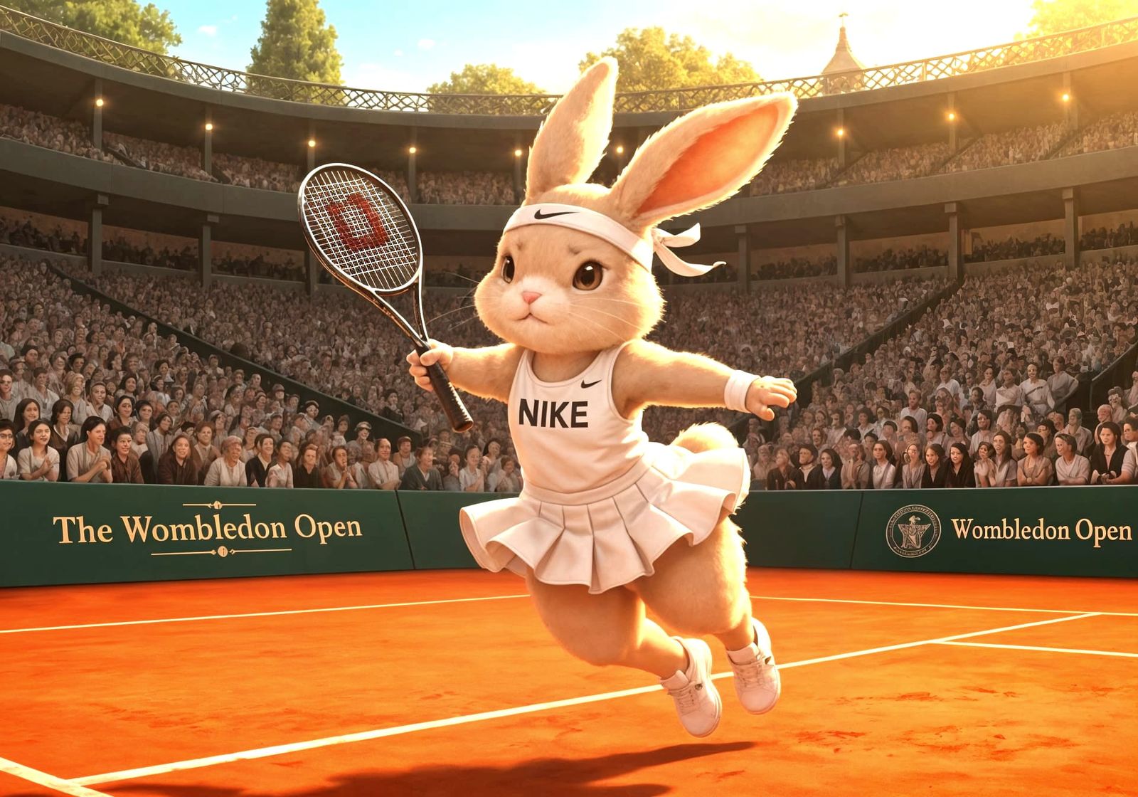 #NCWombledon The Wombledon Open