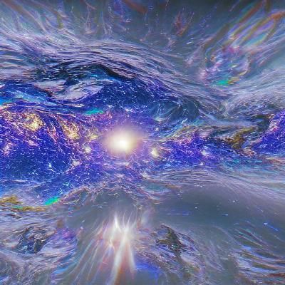 Divine Being Rendered in 8k Resolution