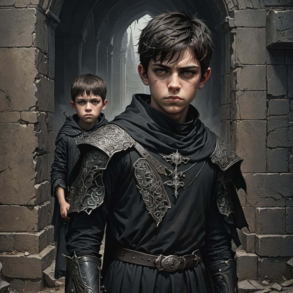 Medieval Siblings: Dark Souls in Fantasy Concept Art