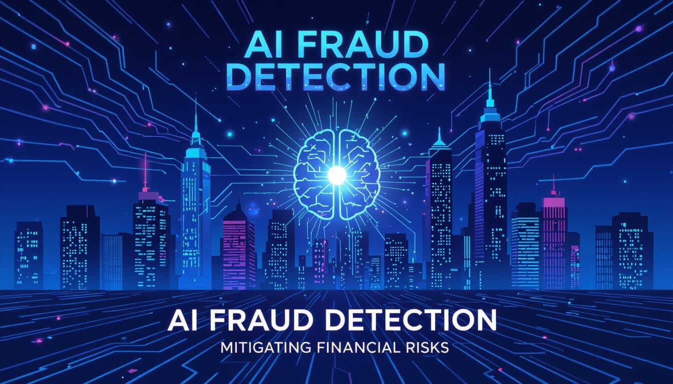 AI Fraud Detection and Risk Management: Futuristic Digital C...