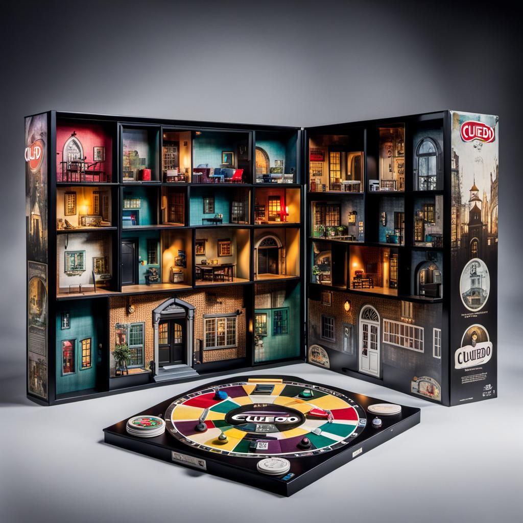 cluedo board game