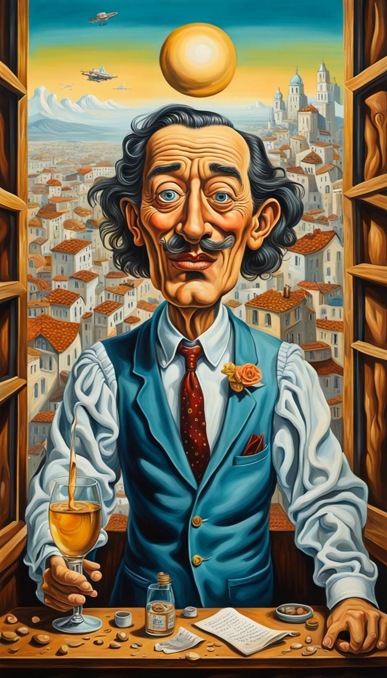 Salvador's Distant Cousin, Smackador