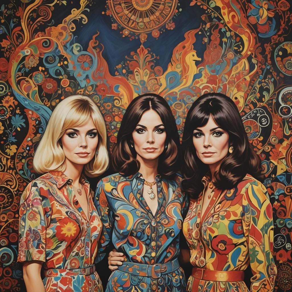 Two Women Discuss Art and Revolution