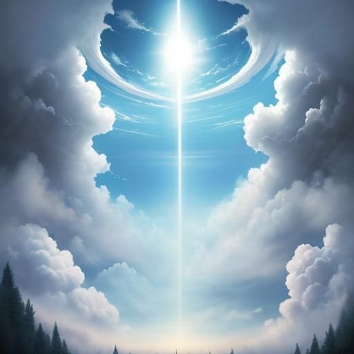 Serene Depiction of Heaven