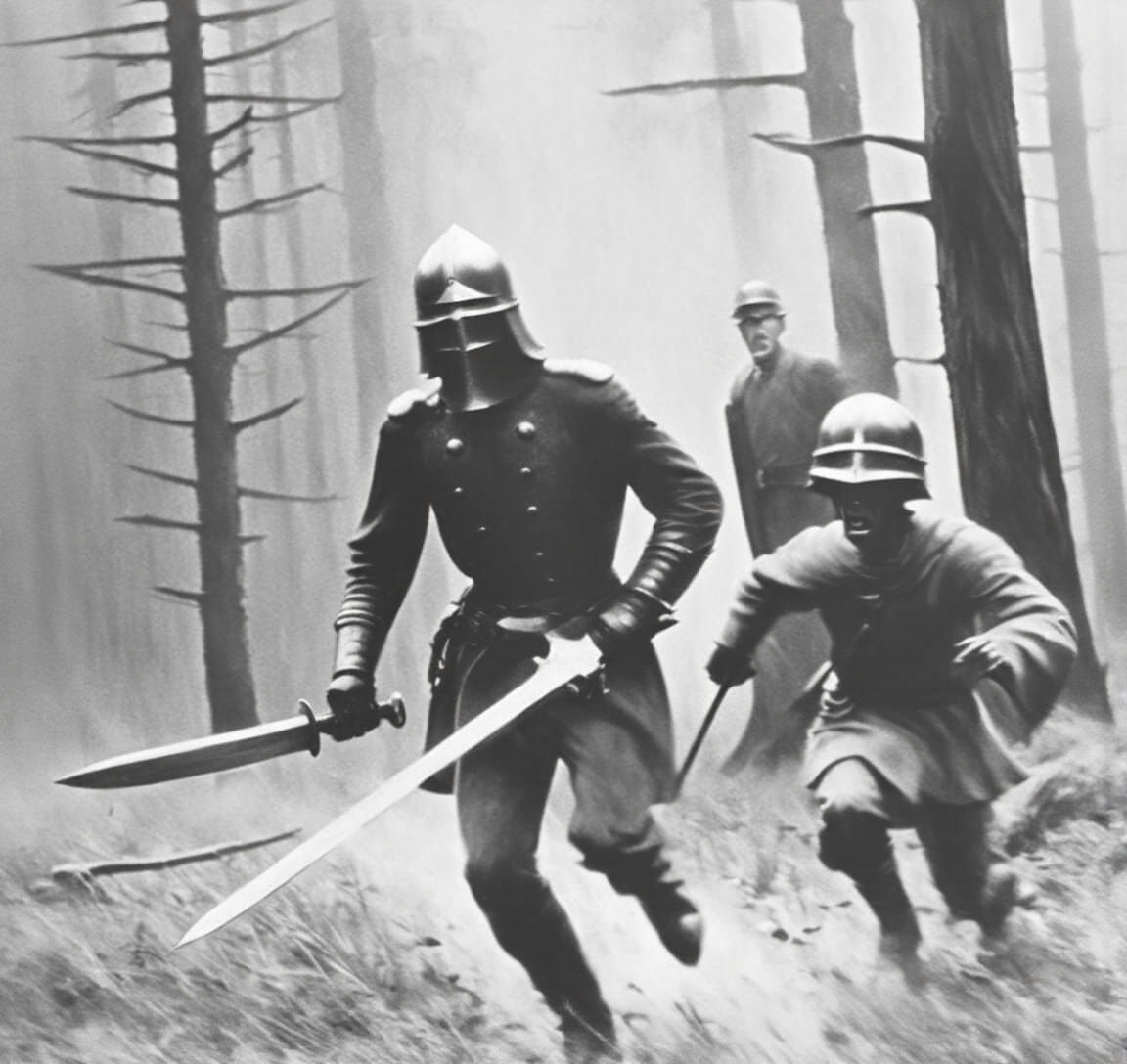 Horror Scene: Vengeance in Fiery Wrath