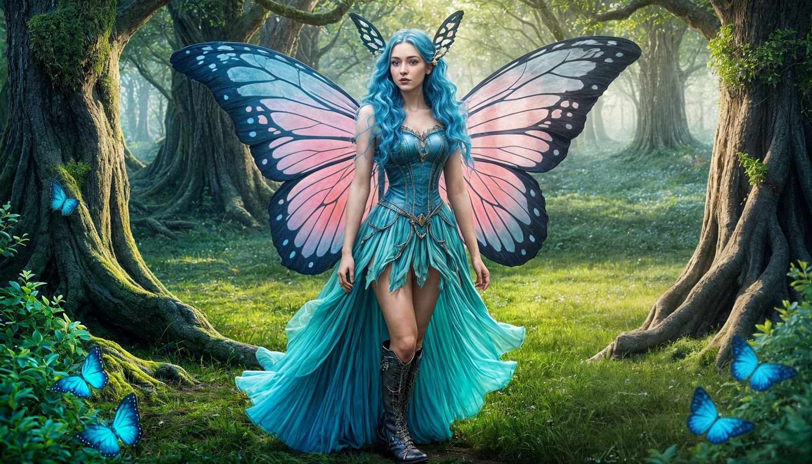 Gabbie the Elven Fairy V10