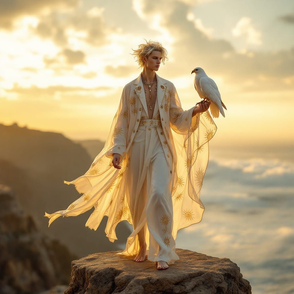 The Fool Tarot Card as Avant-Garde Fashion Model