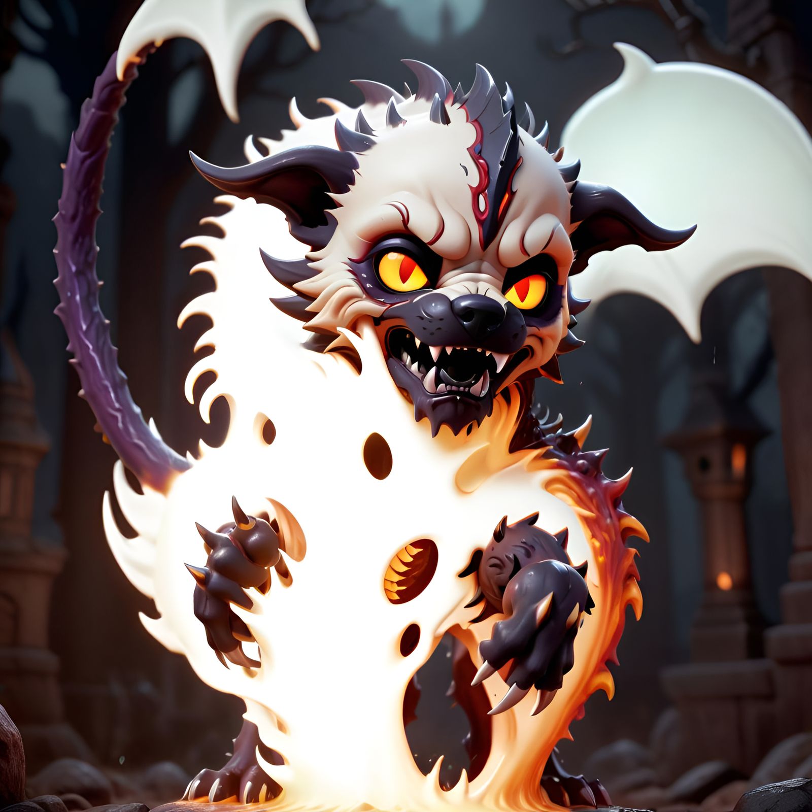 Next Level Devil Dog Gone Viral