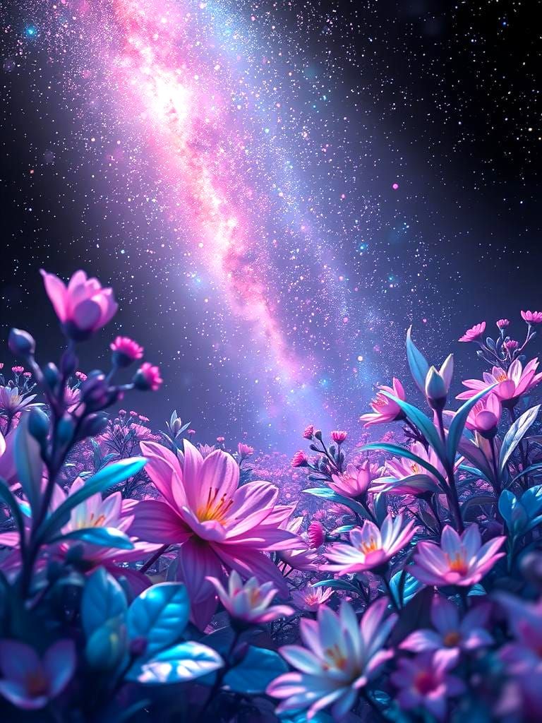 Dreamscape: Spectacular Nature in Mother of Pearl Colors