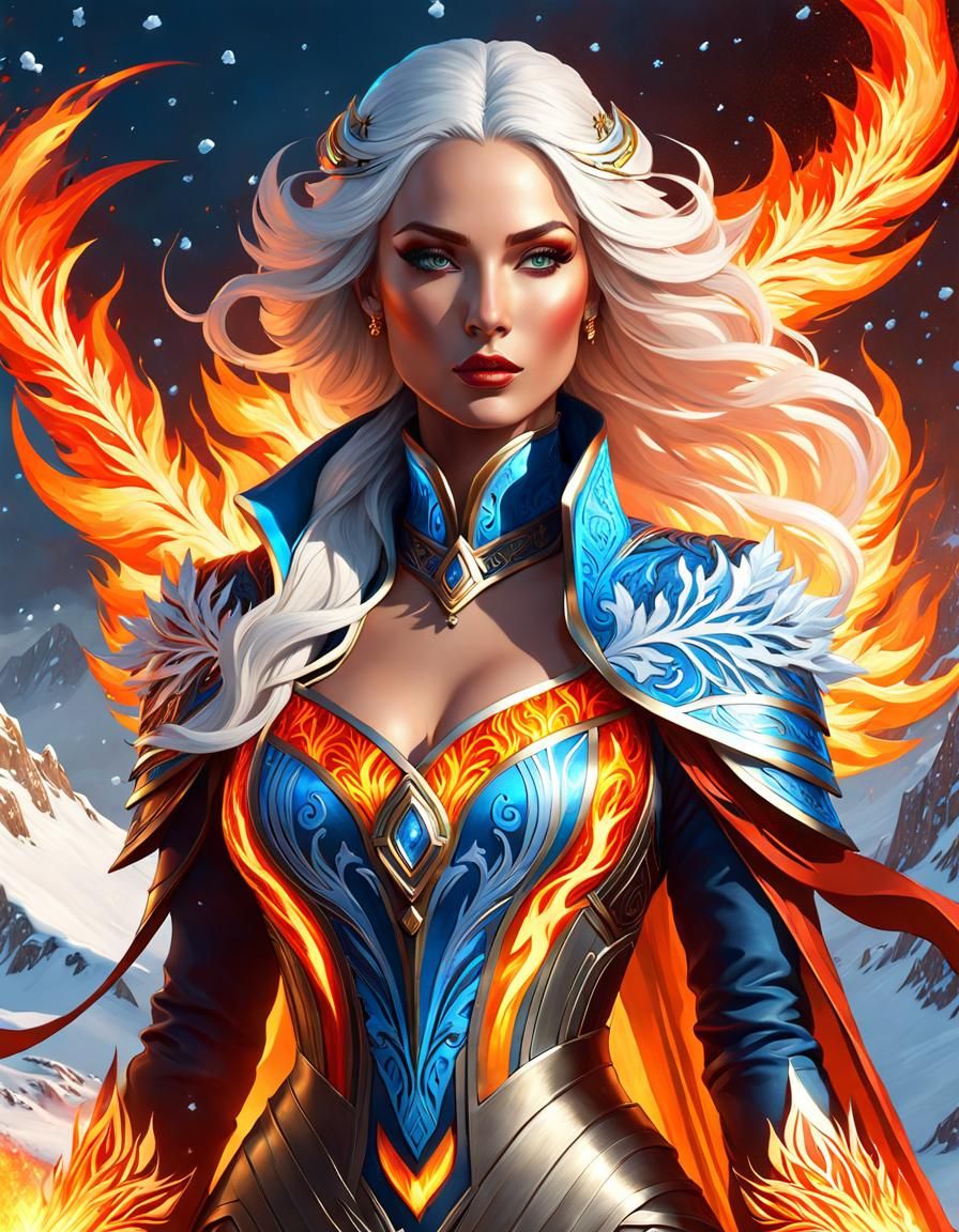 Fire and Ice Warrior