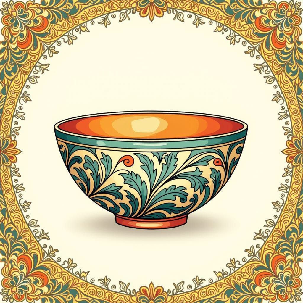 Original bowl design simple