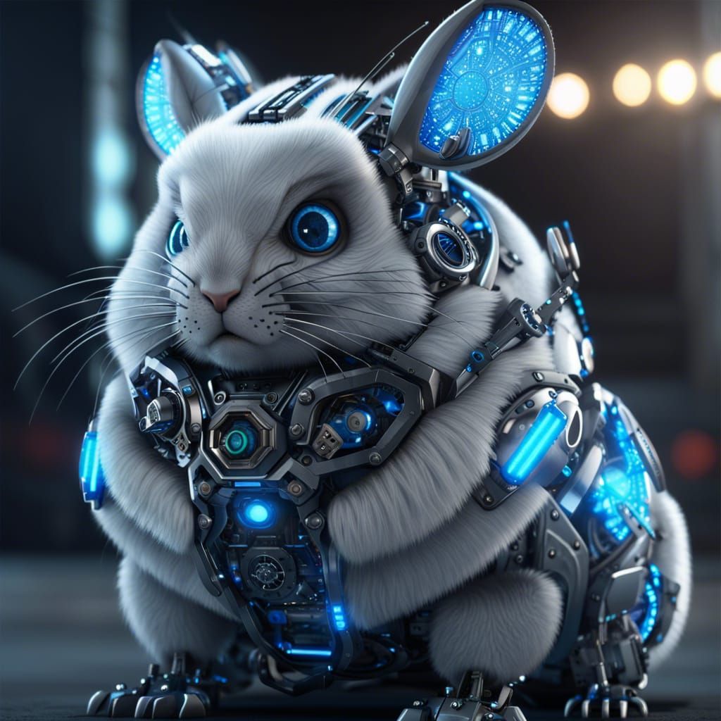 RoboChinchilla 2077