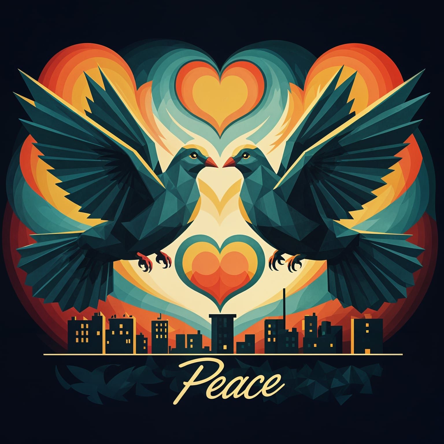 Doves of Peace