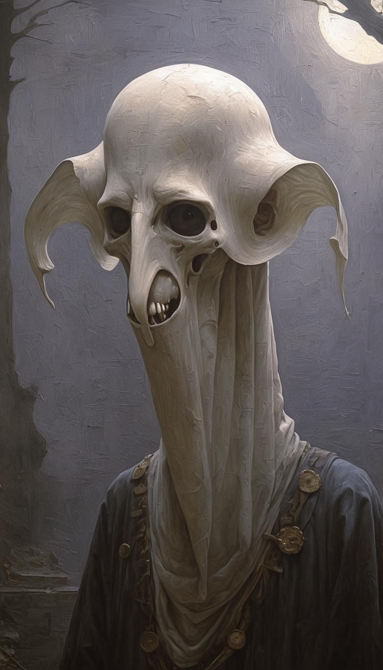 Surreal Photorealistic Image of Childhood Consequences