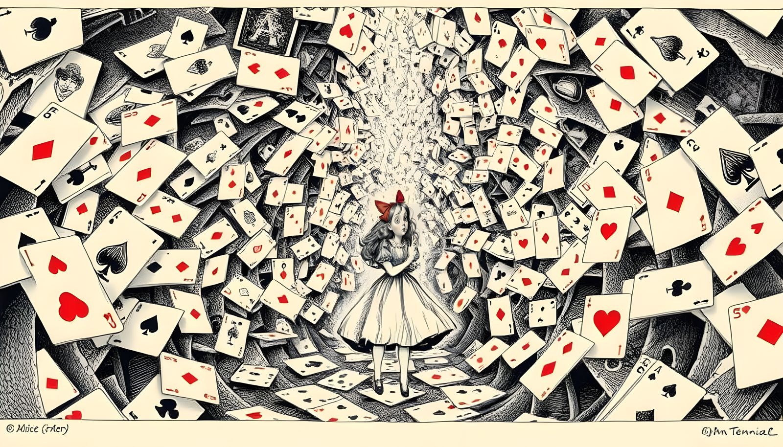 Cards were her passion