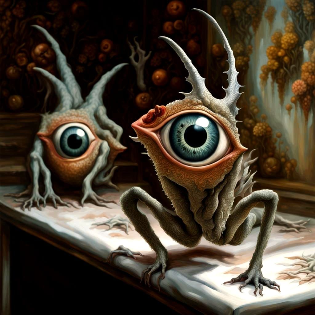 Eye Opening: Hyperdetailed Concept Art