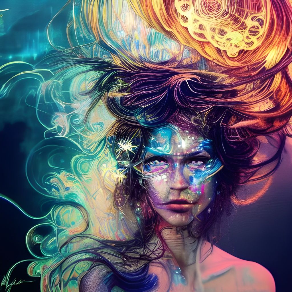 Bursting into colors