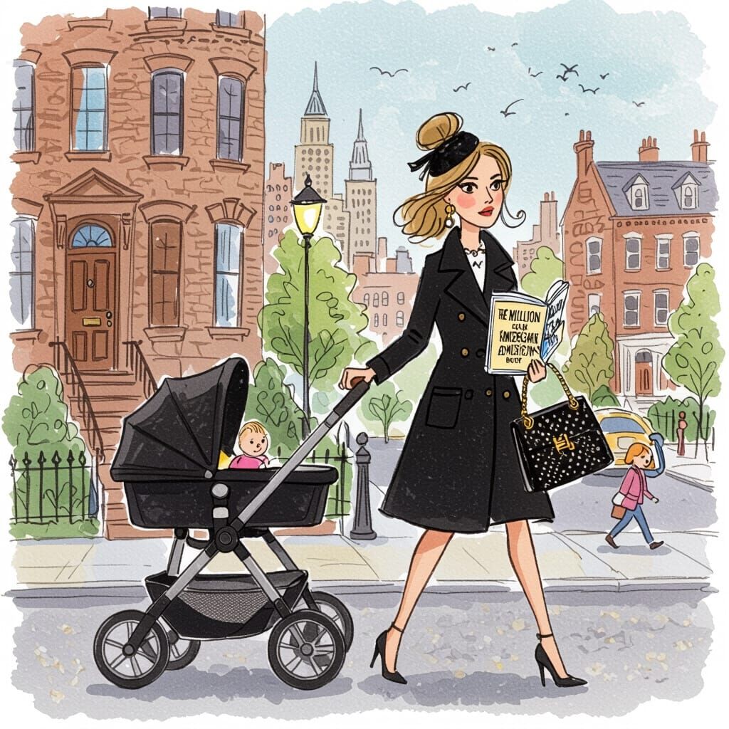 Stressed Mom and the Kindergarten Admissions Book