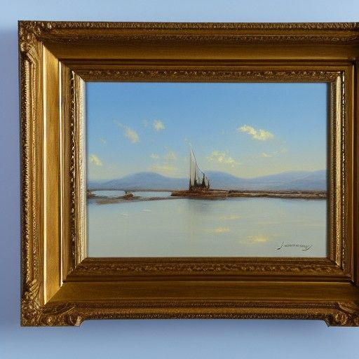 Caramel Drips: Oil Painting