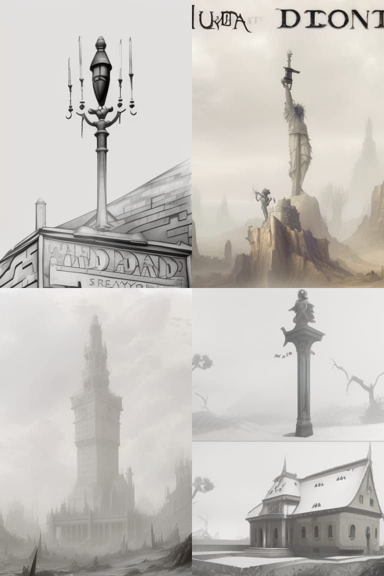 Prohibition City: Detailed Fantasy Concept Art