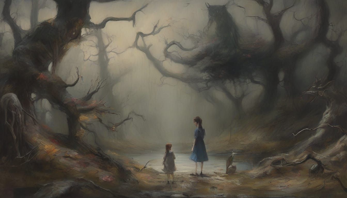 Goyaesque Horror: Alice's Nightmare in Dark Romanticism