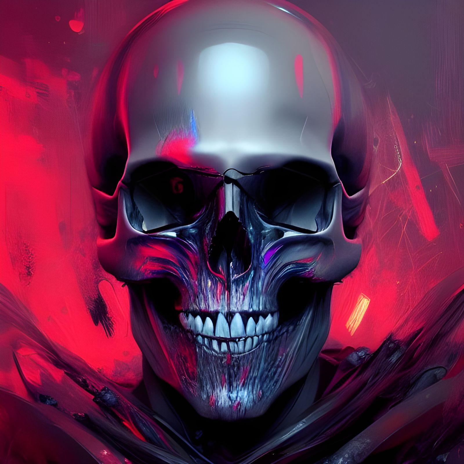 Hellish Skull