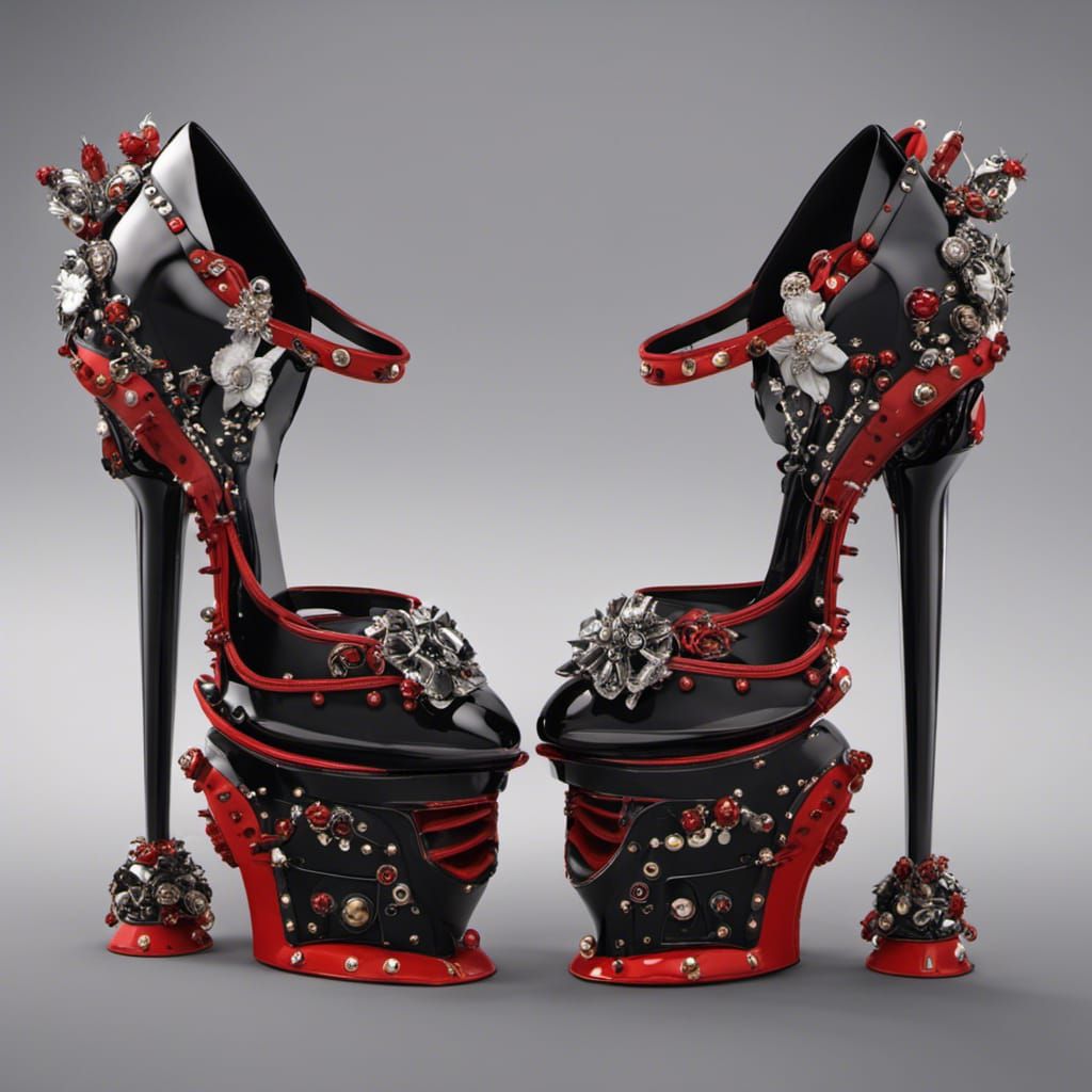 Elegant, Wacky, platform stiletto shoes for those who would ...